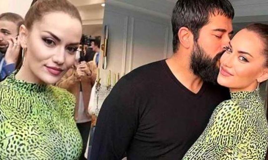 2. çocuğuna hamile olan Fahriye Evcen'den müjdeli haber geldi! Çocuğuna verecekleri isim kafaları karıştırdı