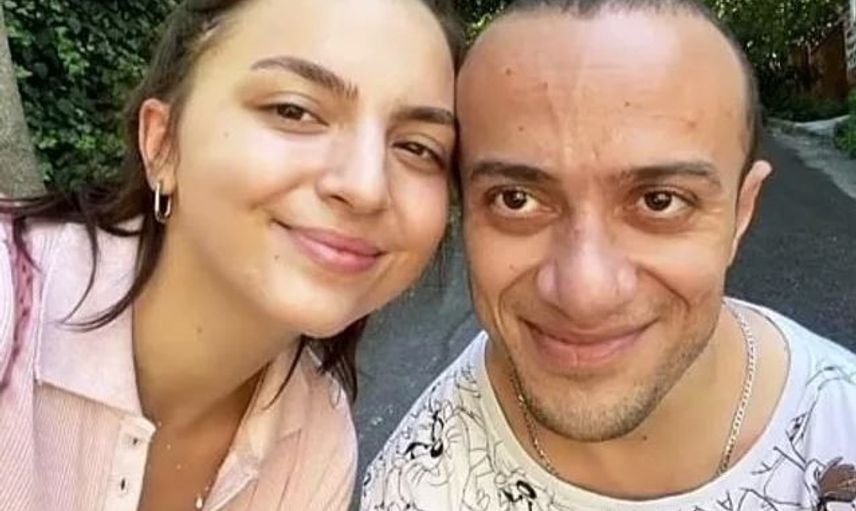 Hamza Yazıcı Sevgilisi Şenay Forbes'la Tatilde!