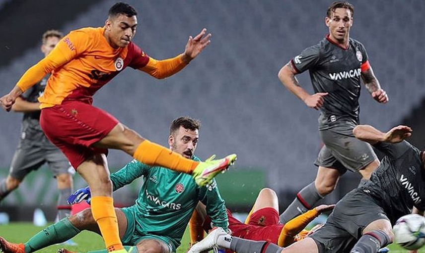 Galatasaray'da Ortaya Çıkan İstatistik Büyük Dikkat Çekti!
