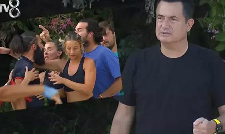 Survivor'da tansiyon yükseldi! Nagihan ve Seda birbirine girdi: ''Gömerim seni, yolarım!''