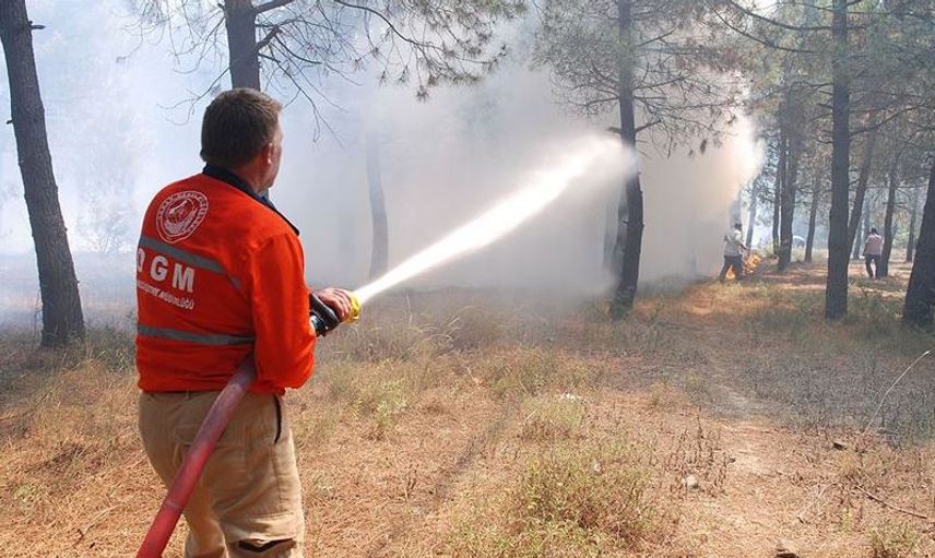 Orman Yangını Felaketinden Etkilenen Bölgelere Dev Destek