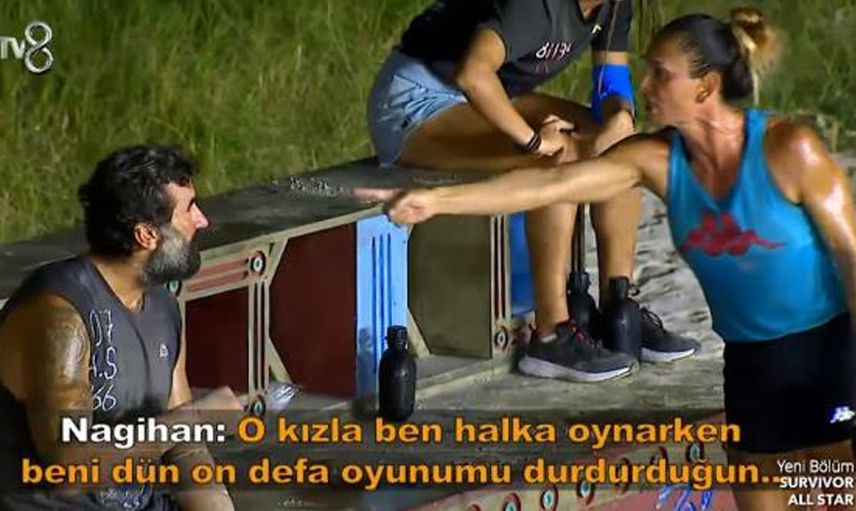 Üstüne yürüdü