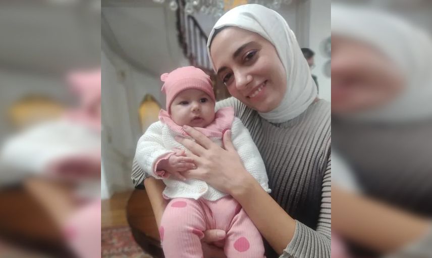 Kızılcık Şerbeti'nin minik yıldızı Cemre bebeğin annesi bakın kimmiş! Doğa ve Fatih'in bebekleri Cemre annesinin kopyası!
