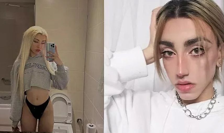Sosis yediği videosuyla gündeme gelen Mika Raun, tepkilerin odağında! Yorumlar dinmedi