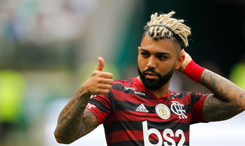 Fenerbahçe Transferde Gabriel Barbosa'yı Gözüne Kestirdi!