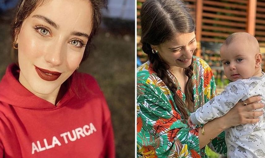 Doğuma günler kalmıştı! Hazal Kaya duyurdu sevenleri gözyaşlarına boğuldu