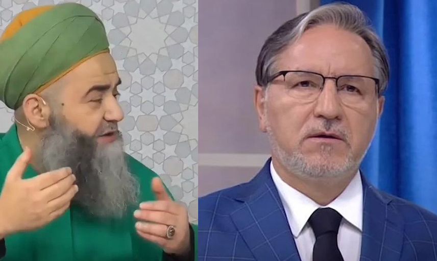 Cübbeli Ahmet, Mustafa Karataş'ı tiye aldı! Yeni Çamoluk Otomotiv'in bağışı yeniden gündem oldu