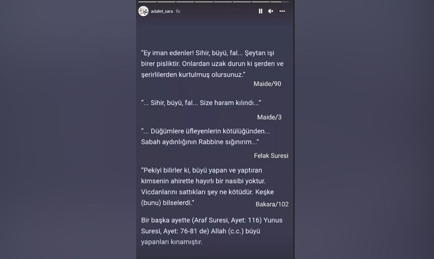 Adalet Hanım paylaştı