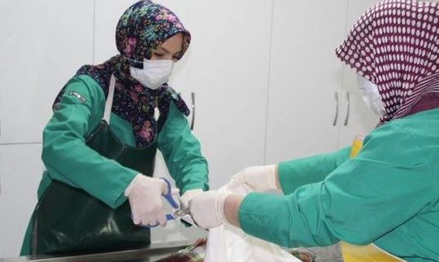 Kadın gassallar işlerinin zorluklarını tüm detaylarıyla anlattılar