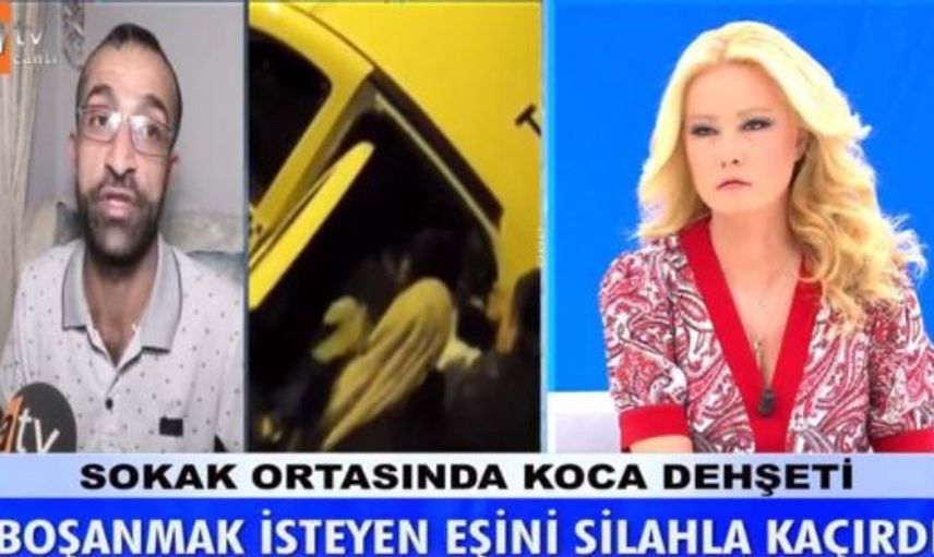 Müge Anlı'da Boşanmak İsteyen Karısını Silahla Kaçırdı