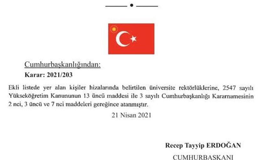 Kabine'de Değişiklik! Değişiklik Yaşanan Bakanlıklar!