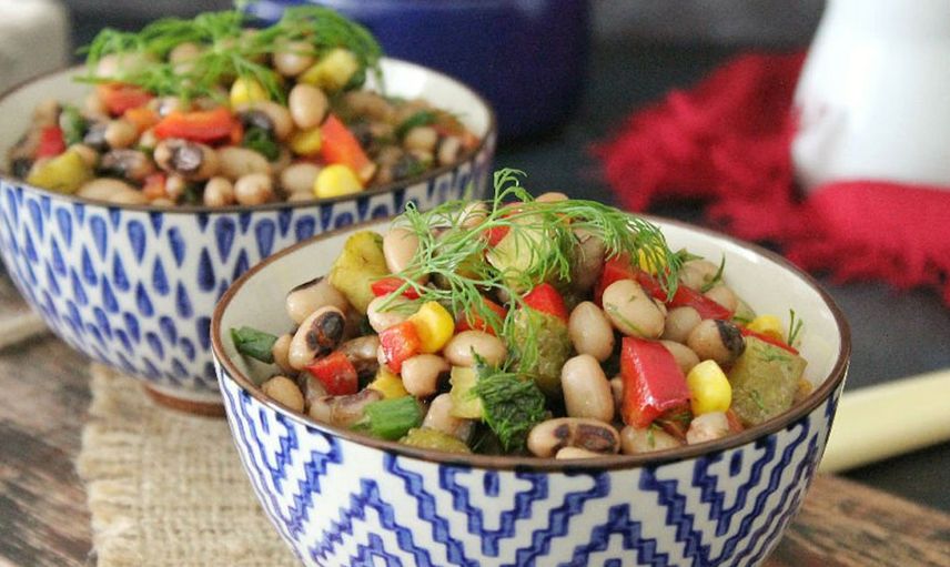 KURU BÖRÜLCE SALATASI 