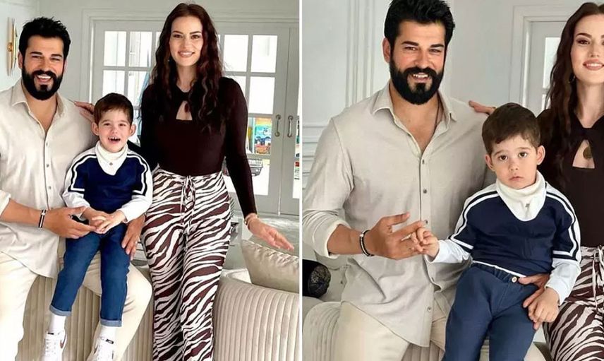 Fahriye Evcen ikinci kez anne oluyor! 8 aylık hamile olan Evcen'in çocuğuna koyacağı isim bile belli oldu 'Bu ne saçma isim'