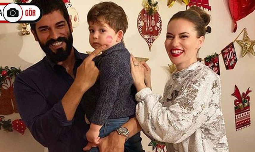 Fahriye Evcen’den Oğlu Karan ile Yeni Paylaşım!