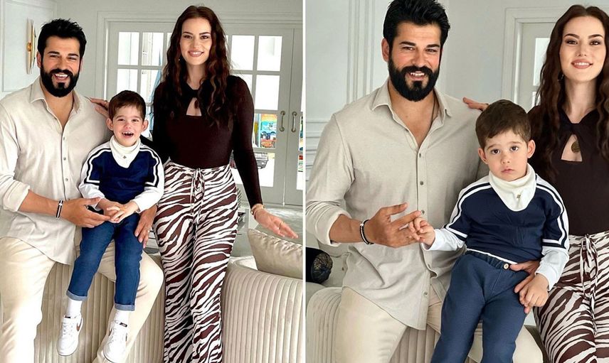 Fahriye Evcen'in 2. çocuğunun cinsiyeti belli oldu! Çiftin çocuklarına koyacakları isim tartışmaların odak noktası oldu
