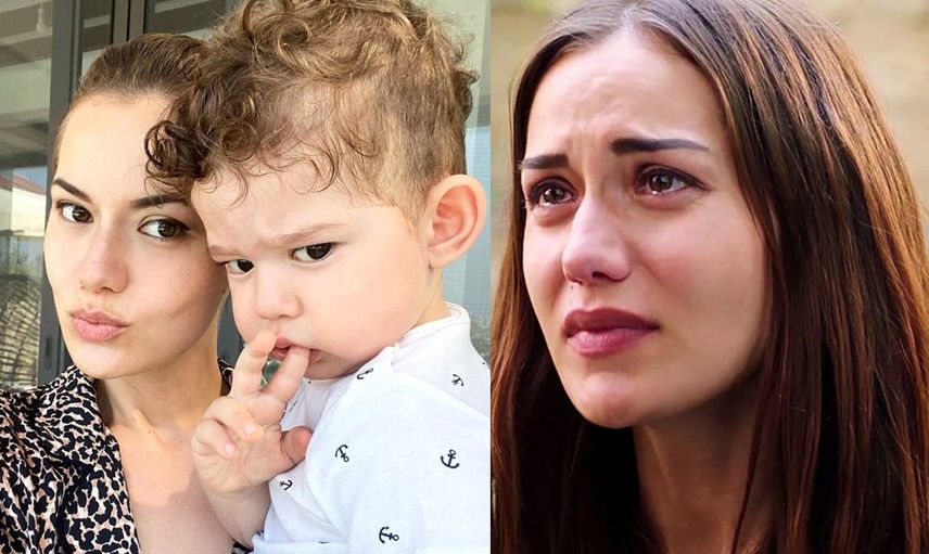 Fahriye Evcen’in zor anları: Sosyal medyadan oğlu Karan için yardım istedi