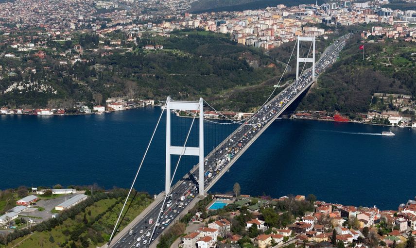 Fatih Sultan Mehmet Köprüsü'nün Halatları 508.3 Milyon TL'ye Değişecek