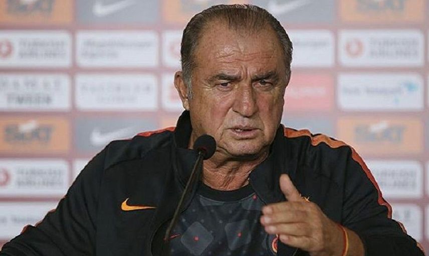 Fatih Terim PSV Eindhoven Maçı Öncesinde Basın Mensubu İle Tartıştı!