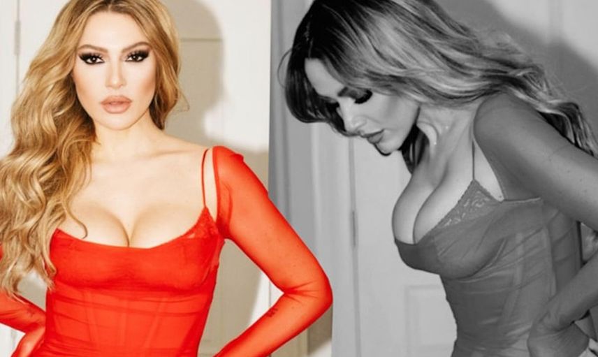 Hadise Bakü'yü salladı: İddialı elbiseyle olay kalça dansı sosyal medyayı çalkaladı!