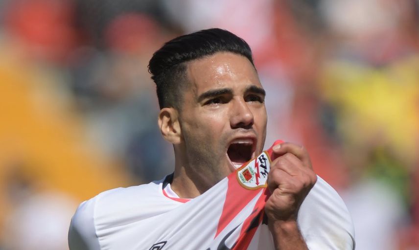 Galatasaray İle Yollarını Ayıran Radamel Falcao, Rayo Vallecano'da İlk Maçında Gol Attı!