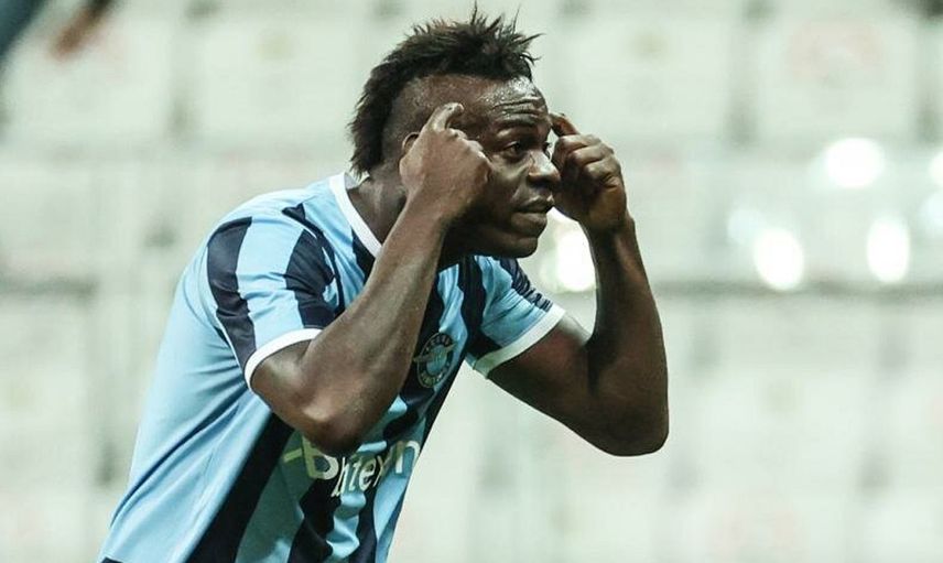 Adana Demirspor'dan Ayrılan Samet Aybaba'dan, Mario Balotelli İtirafı Geldi!