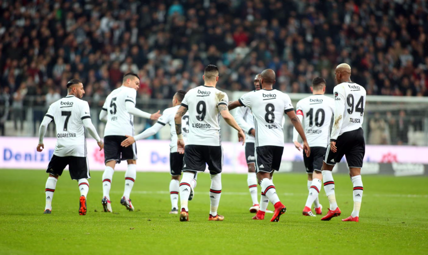 Beşiktaş'ta Sergen Yalçın Sevinci!