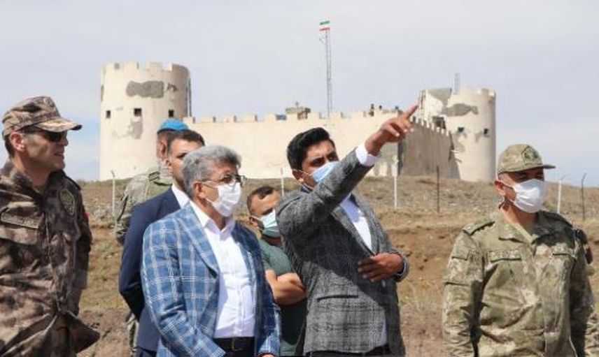 Cumhurbaşkanın Dikkat Çektiği Sınır Duvarı Görüntülendi!