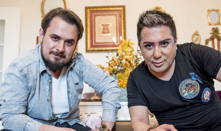 Sosyal medya fenomeni Murat Övüç gelinlik giydi!