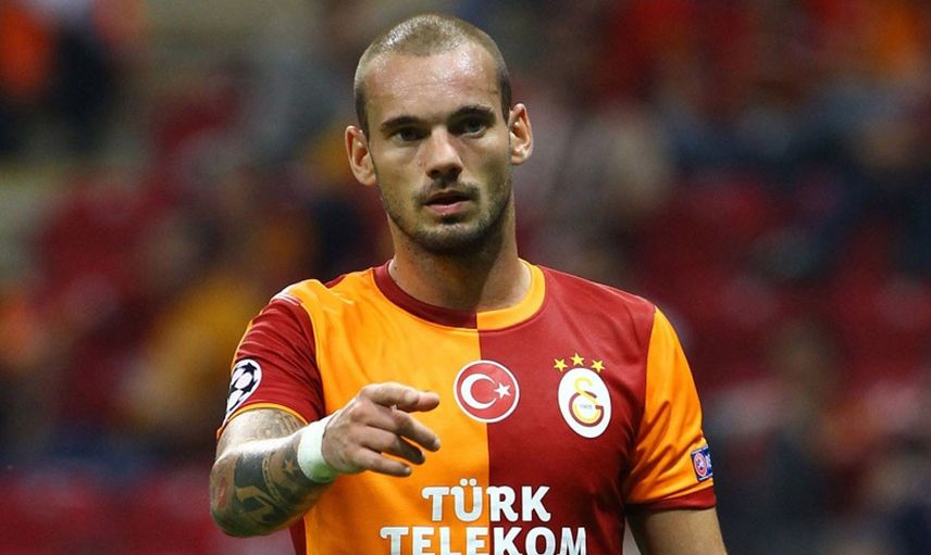 Galatasaray'ın eski yıldızı Wesley Sneijder'in son hali gündem oldu!
