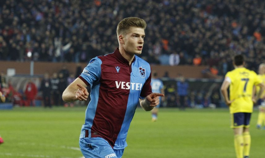 Fenerbahçe Alexander Sörloth İle Anlaştı!
