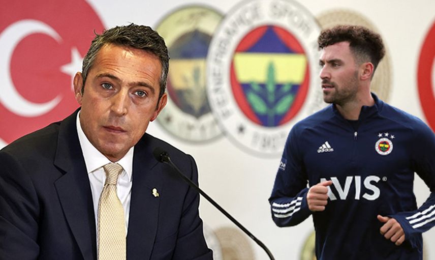 Fenerbahçe Başkanı Ali Koç'tan Sinan Gümüş Kararı!