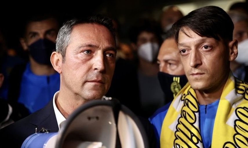 Fenerbahçe Başkanı Ali Koç'un Mesut Özil Hakkında Söylediği Sözler Avrupa'da Gündem Oldu!