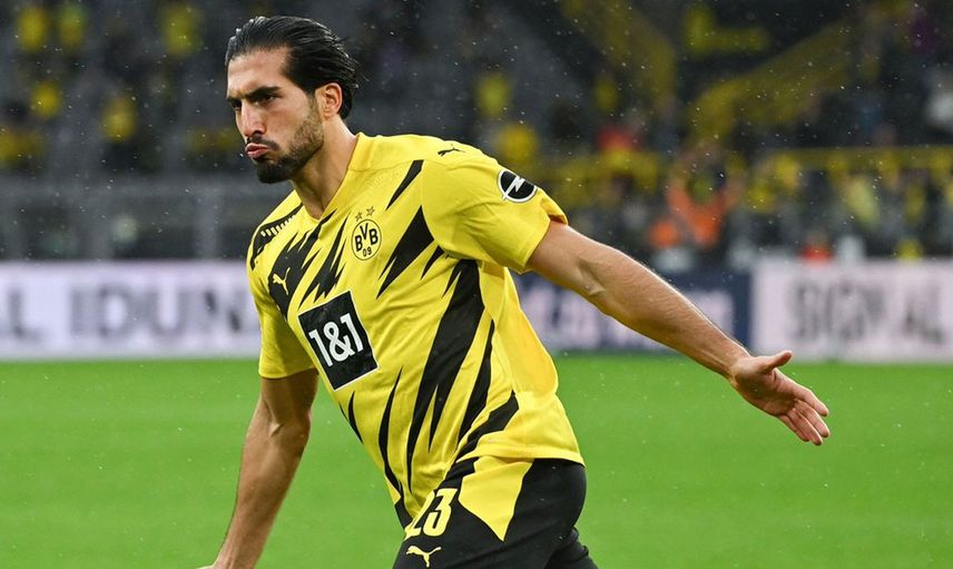 Fenerbahçe, Borussia Dortmund formasını giyen Emre Can'ı transferde gözüne kestirdi!