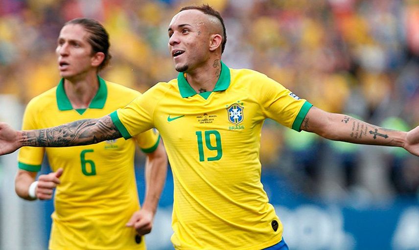 Fenerbahçe Everton Cebolinha'yı transferde gözüne kestirdi!
