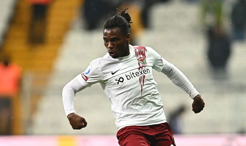 Fenerbahçe Hatayspor'dan Sam Adekugbe'yi transferde gözüne kestirdi!