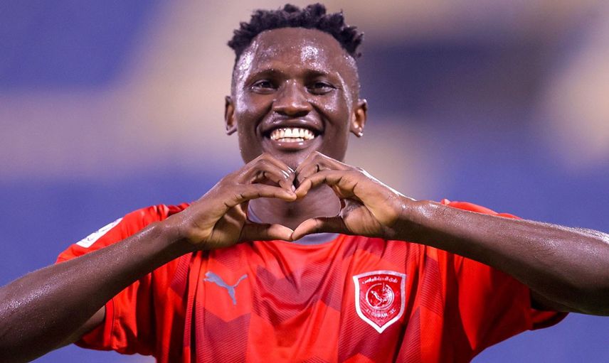 Fenerbahçe, Katar'ın Al Duhail takımından Michael Olunga'yı transfer etmek istiyor!