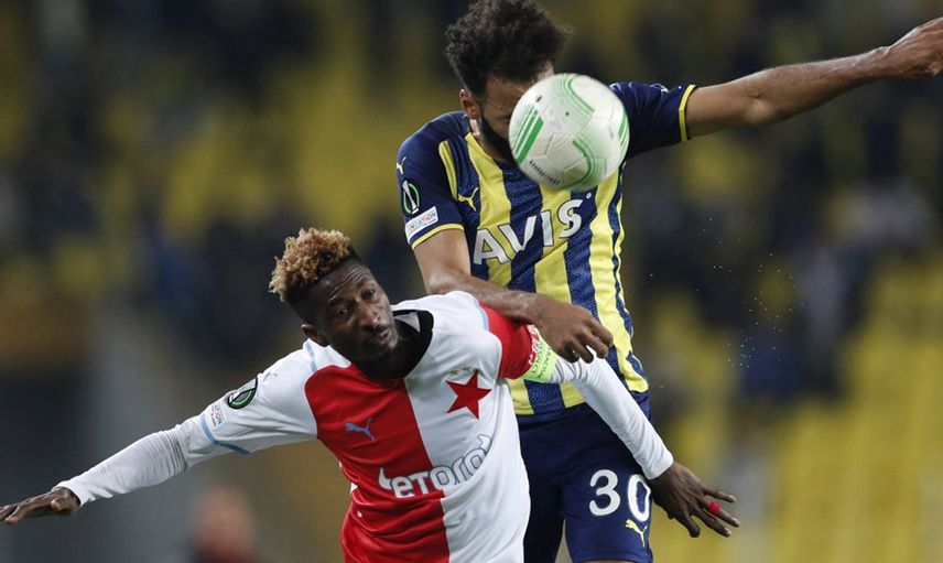 Fenerbahçe Maçında Dikkat Çeken Slavia Praglı Peter Olayinka Hakkında Şaşırtan Gerçek!