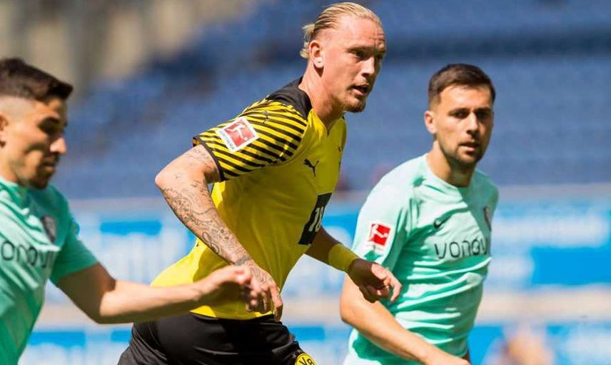 Fenerbahçe'de Vitor Pereira, Marius Wolf’u Kadrosunda Görmek İstiyor!