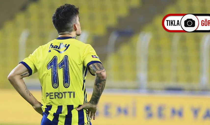Fenerbahçe Perotti'yi Bekliyor!
