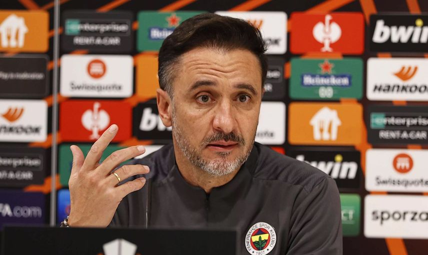 Fenerbahçe Teknik Direktörü Vitor Pereira'ya Olympiakos Maçı Öncesi Beklenmedik Hapis Sorusu!