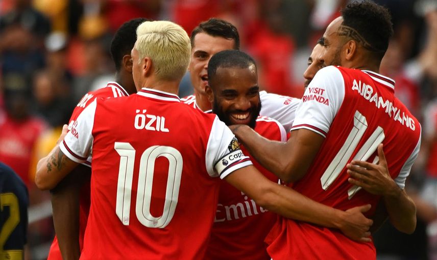 Fenerbahçe Transferde Arsenal'den Pierre-Emerick Aubameyang'ı Gözüne Kestirdi!