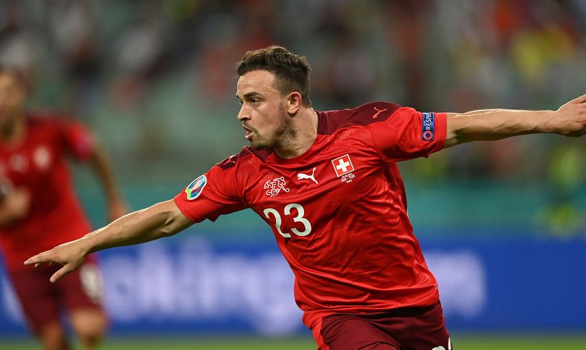 Fenerbahçe Xherdan Shaqiri İle Anlaşma Sağladı!