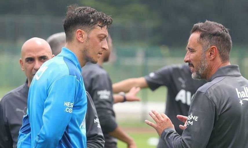 Fenerbahçe'de Ali Koç ile Vitor Pereira Arasında Mesut Özil Krizi!