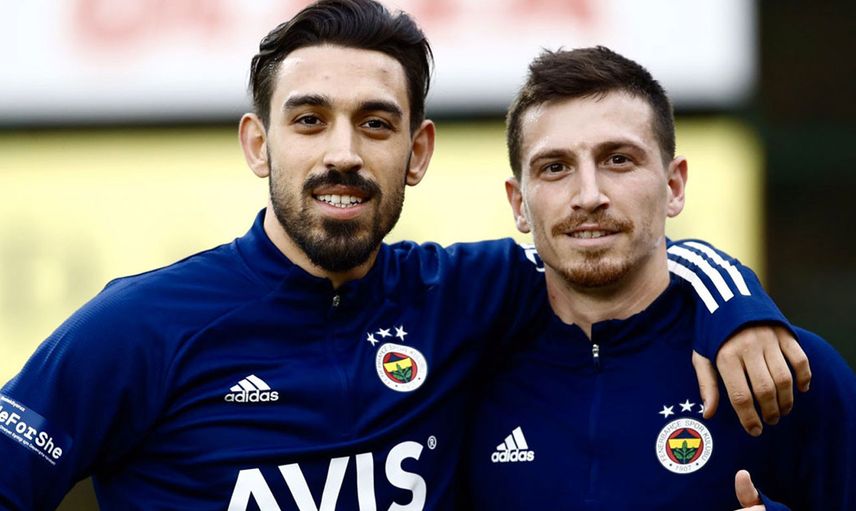 Fenerbahçe'de Mert Hakan Yandaş ve İrfan Can Kahveci Krizi!
