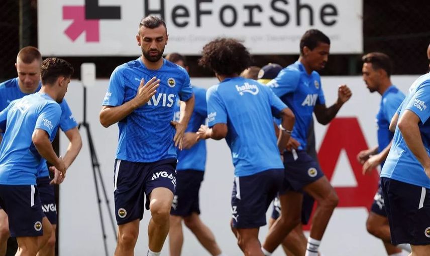 Fenerbahçe'de Sakatlanan Serdar Dursun Takımla Antrenmanlara Başladı!