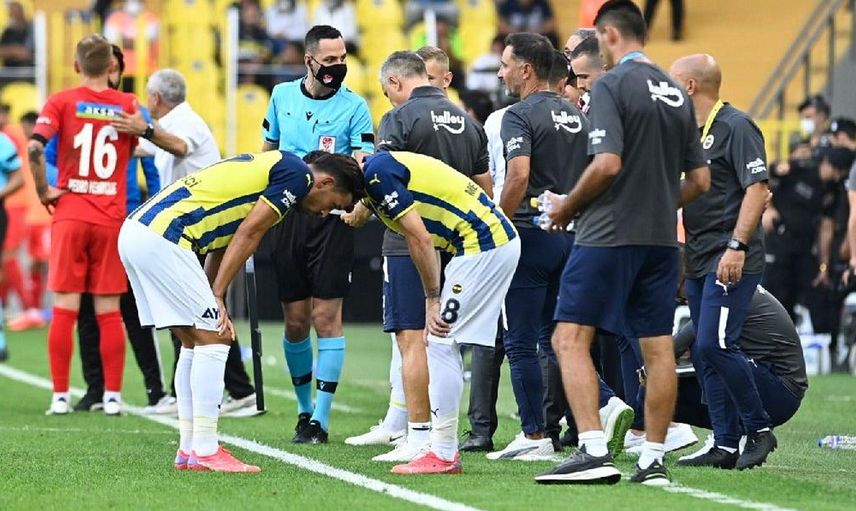 Fenerbahçe'de Sakatlık Sorunu Bitmiyor!