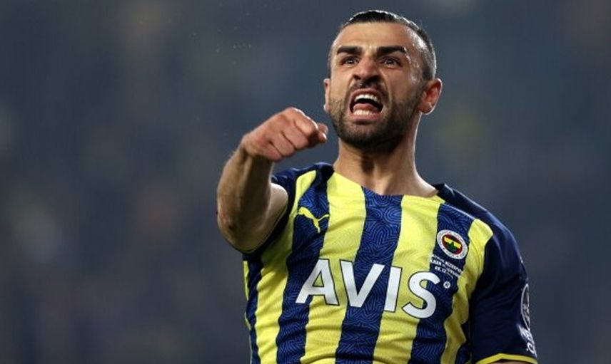 Fenerbahçe'de Serdar Dursun'un İstatistiği Dikkat Çekti!