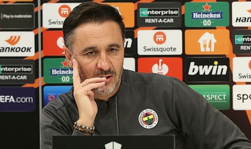 Fenerbahçe'de Vitor Pereira'dan Antwerp Maçı Öncesi Dikkat Çeken Açıklamalar Geldi!