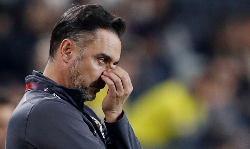 Fenerbahçe'den Ayrılan Vitor Pereira'ya Everton'dan Kötü Haber Geldi!