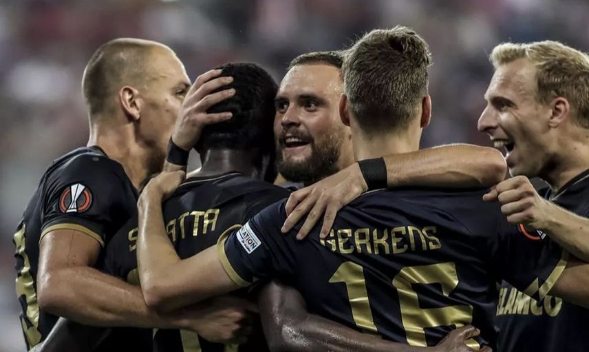 Fenerbahçe'nin Eski Futbolcuları Michael Frey ve Mbwana Samatta Antwerp'de Şov Yapıyorlar!